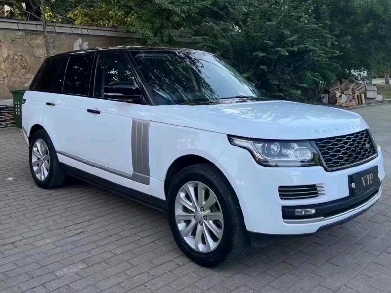 青岛14年路虎揽胜行政2