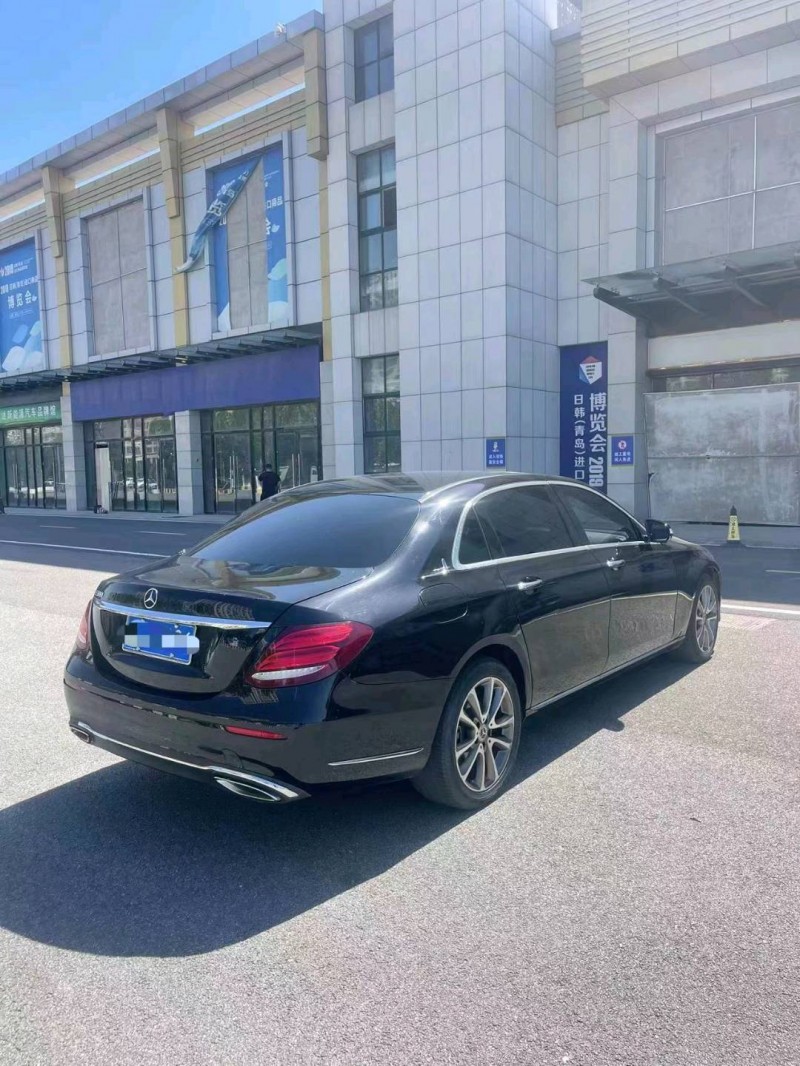 东营17年奔驰E4