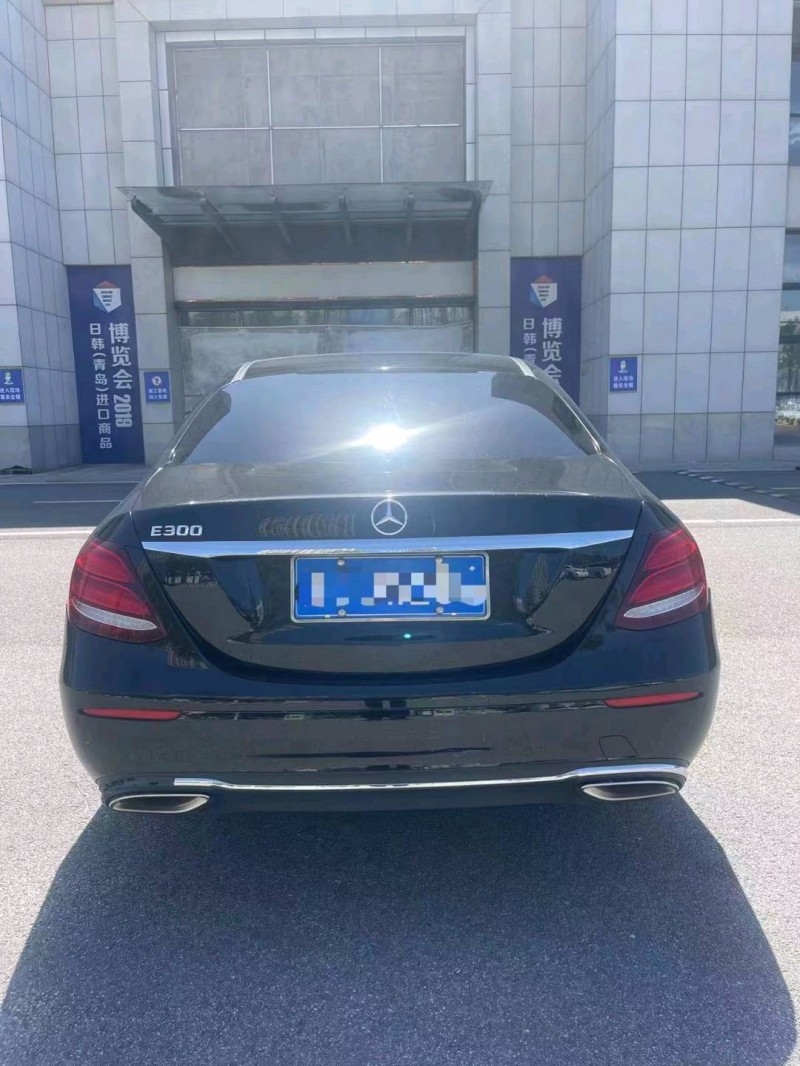 东营17年奔驰E9