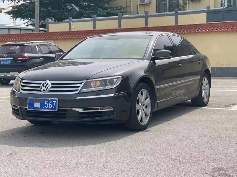 枣庄11年大众辉腾7