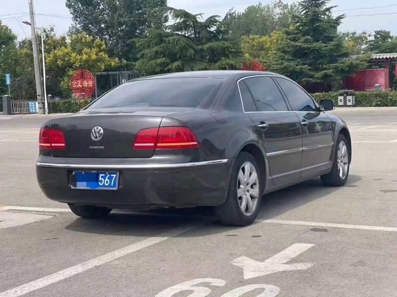 枣庄11年大众辉腾8