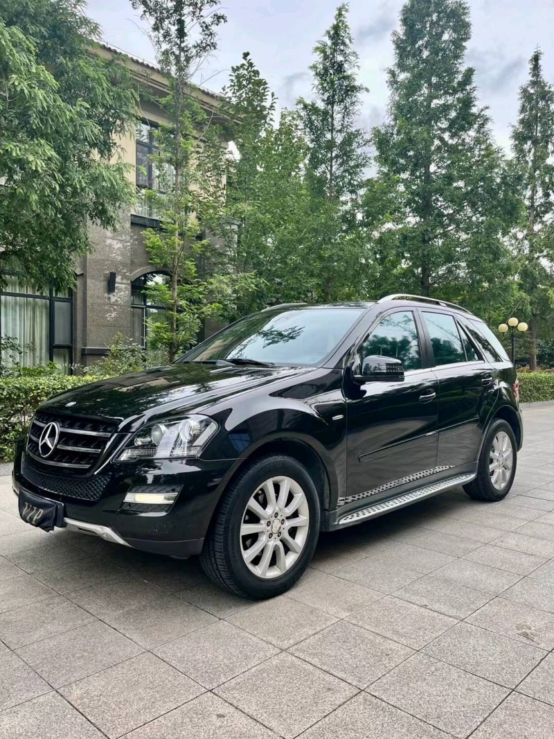 烟台11年奔驰ML2