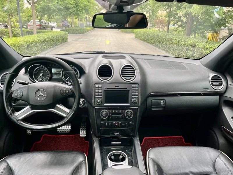 烟台11年奔驰ML7