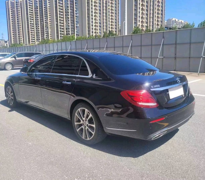 枣庄17年奔驰E6
