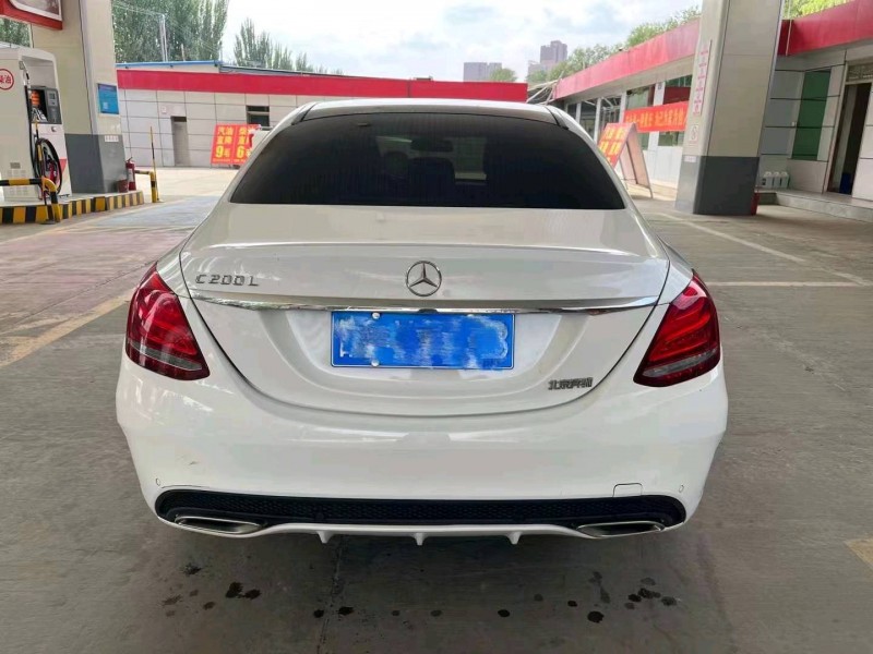 咸阳16年奔驰C2