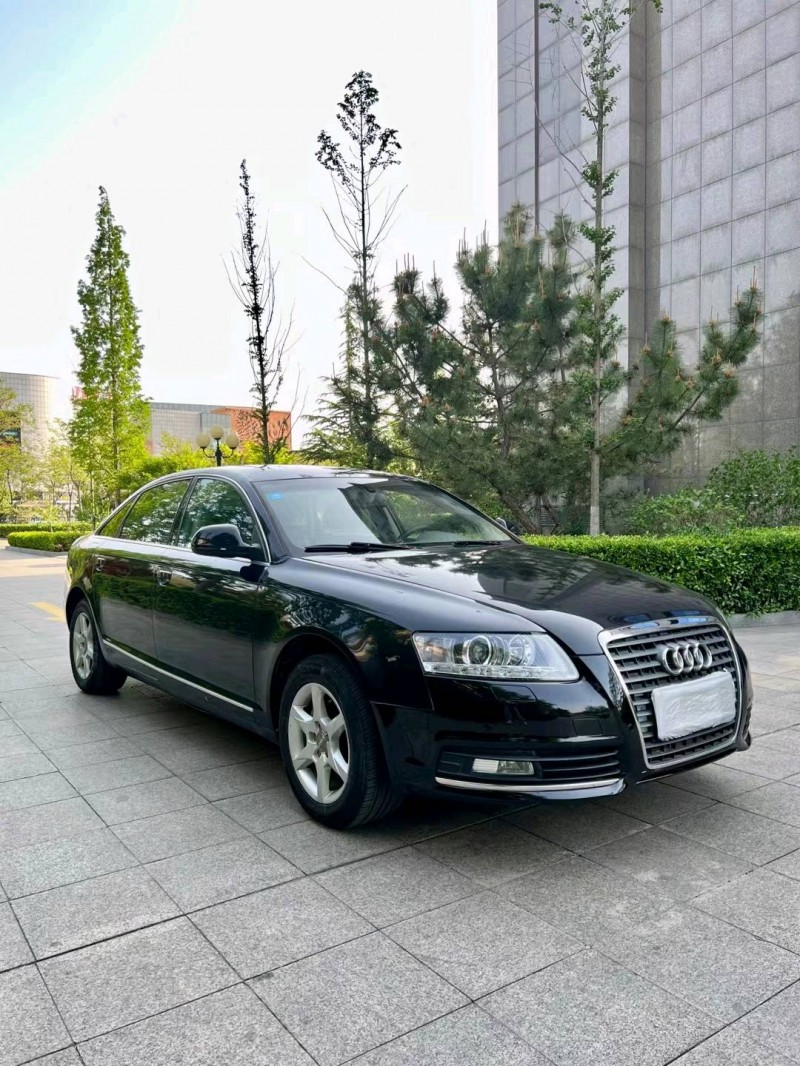 煙臺11年奧迪A6L3