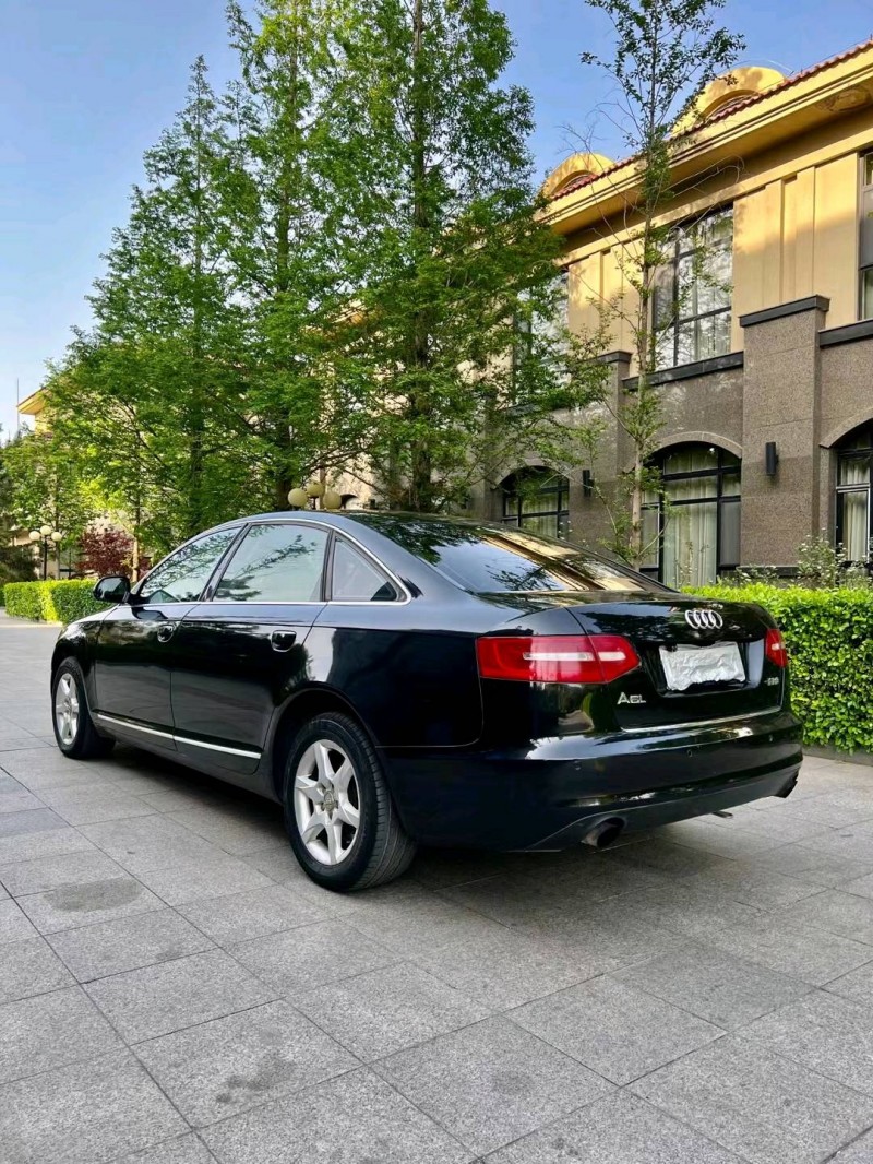 煙臺11年奧迪A6L4