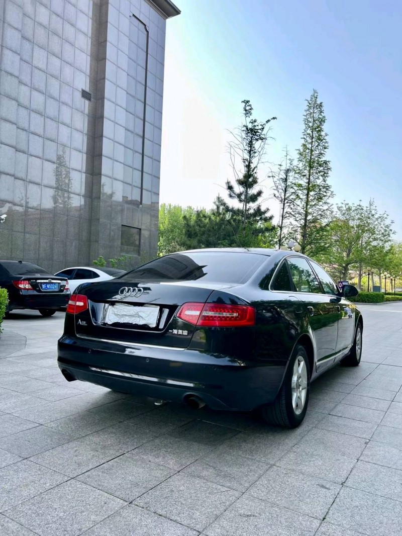 煙臺11年奧迪A6L5