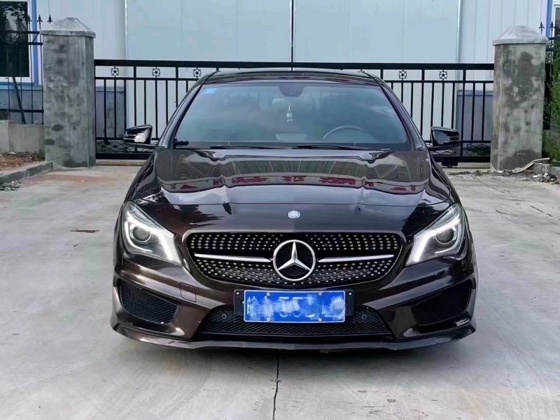 青岛14年奔驰CLA6
