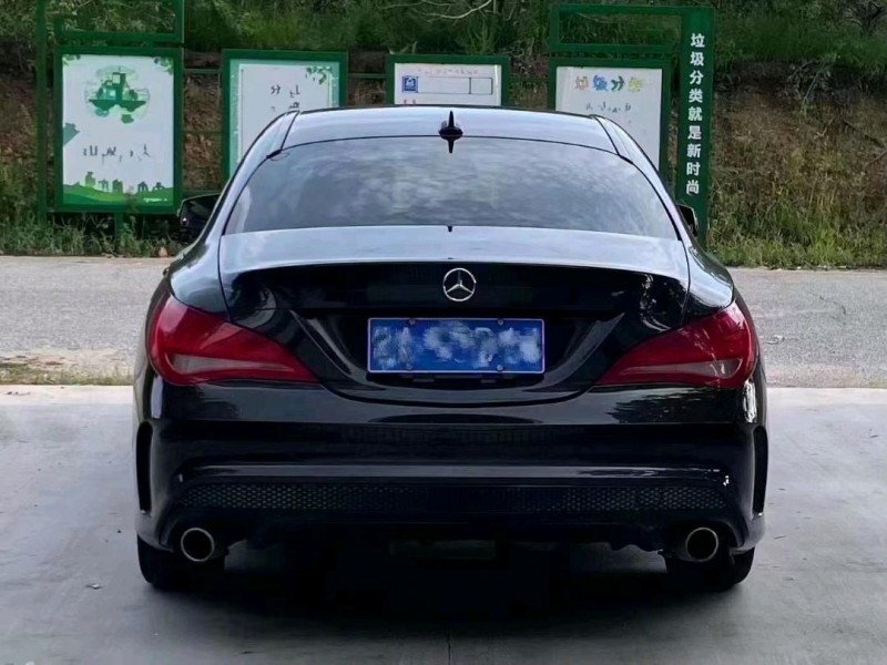青岛14年奔驰CLA1