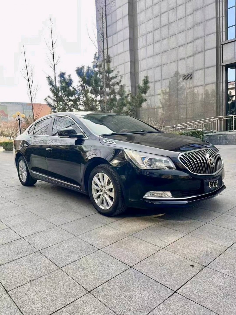 烟台15年别克君越7