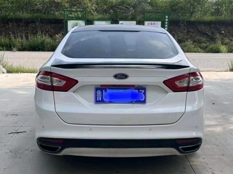 青岛14年福特蒙迪欧6