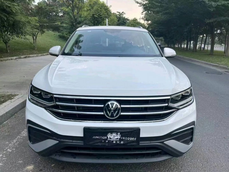 广州21年大众途观L1