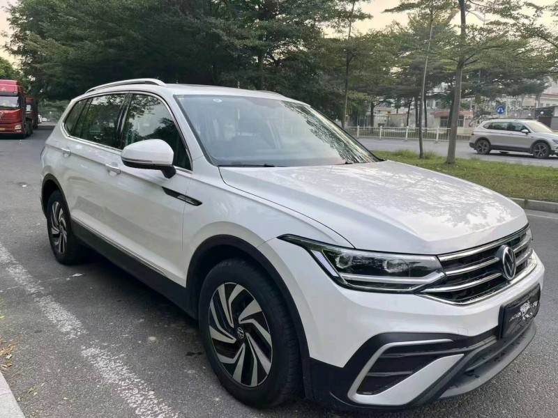 广州21年大众途观L3