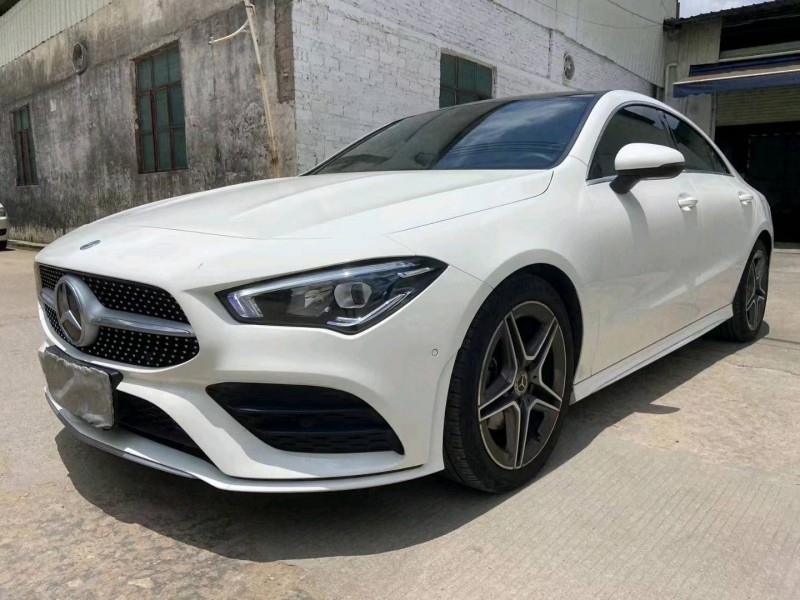 广州20年奔驰CLA3