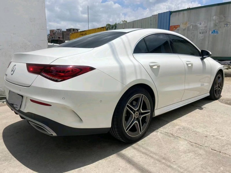 广州20年奔驰CLA7