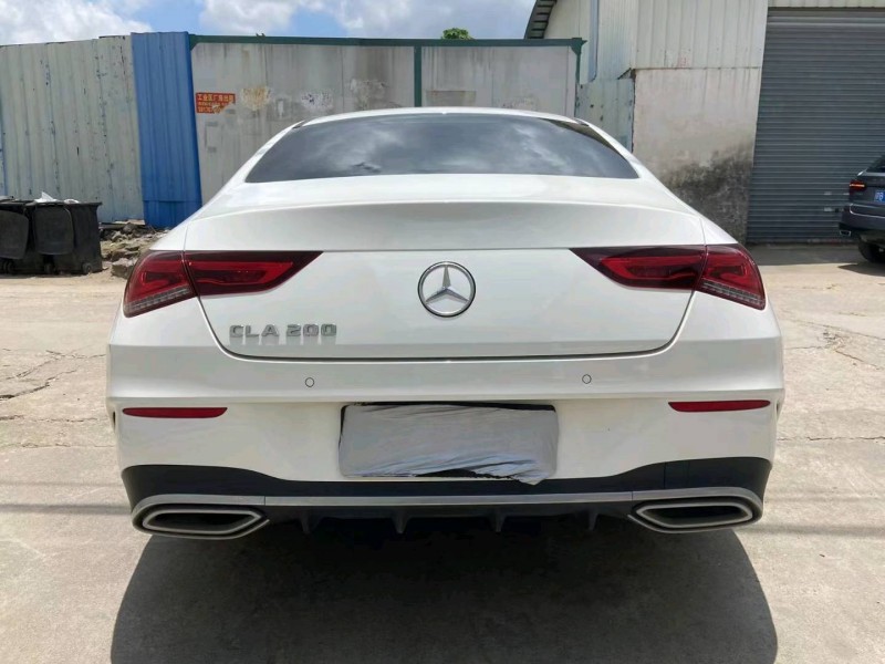 广州20年奔驰CLA8