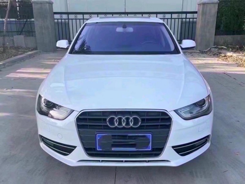 青島13年奧迪A4L1