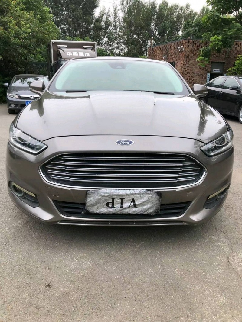 沈阳14年福特蒙迪欧9