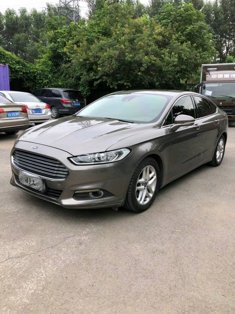 沈阳14年福特蒙迪欧8