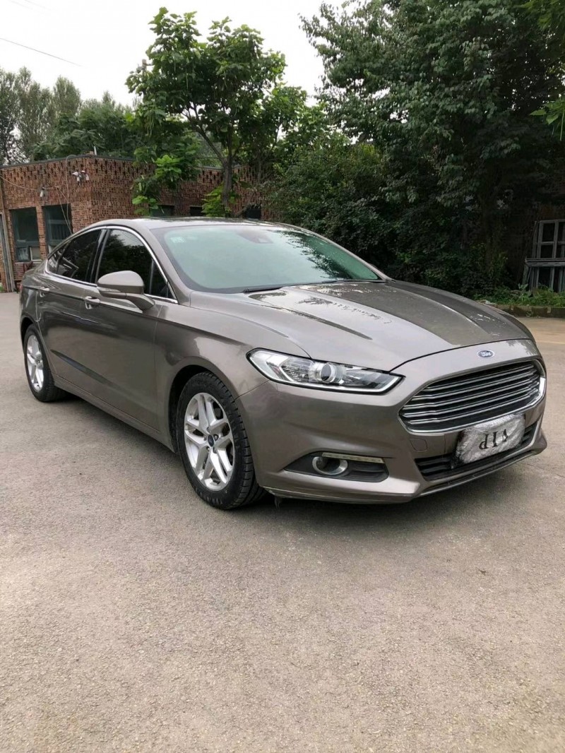 沈阳14年福特蒙迪欧7