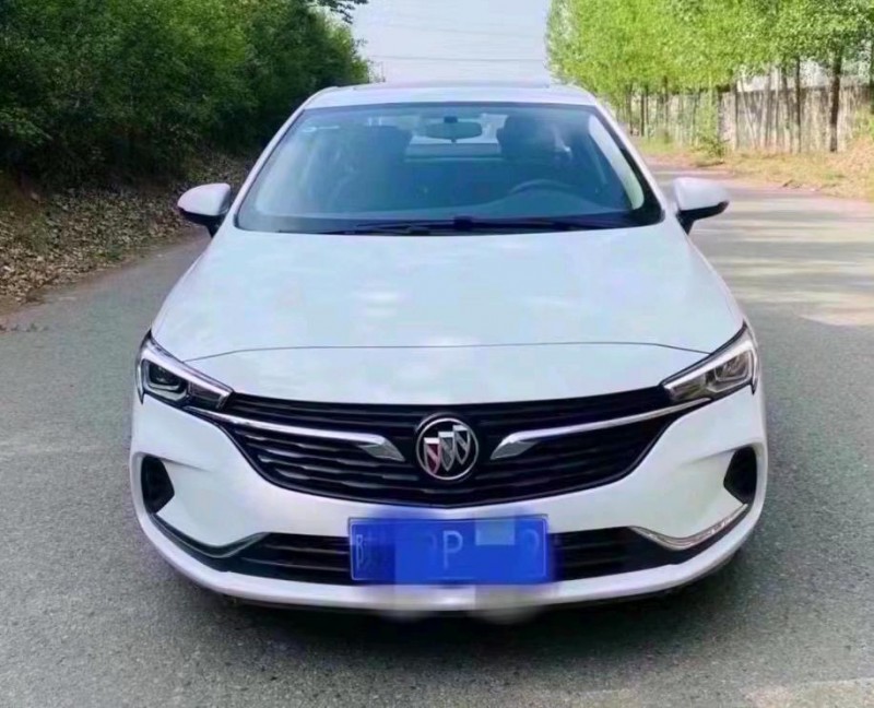 青岛21年别克威朗1