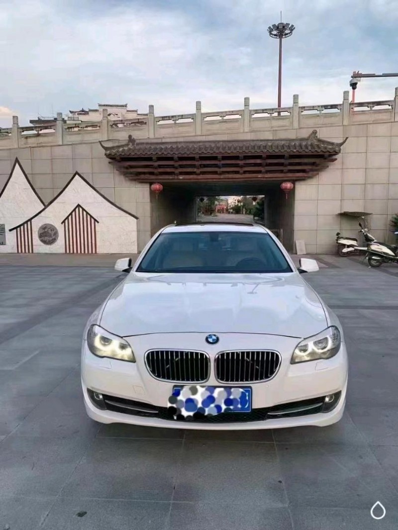 宜春13年宝马5系1