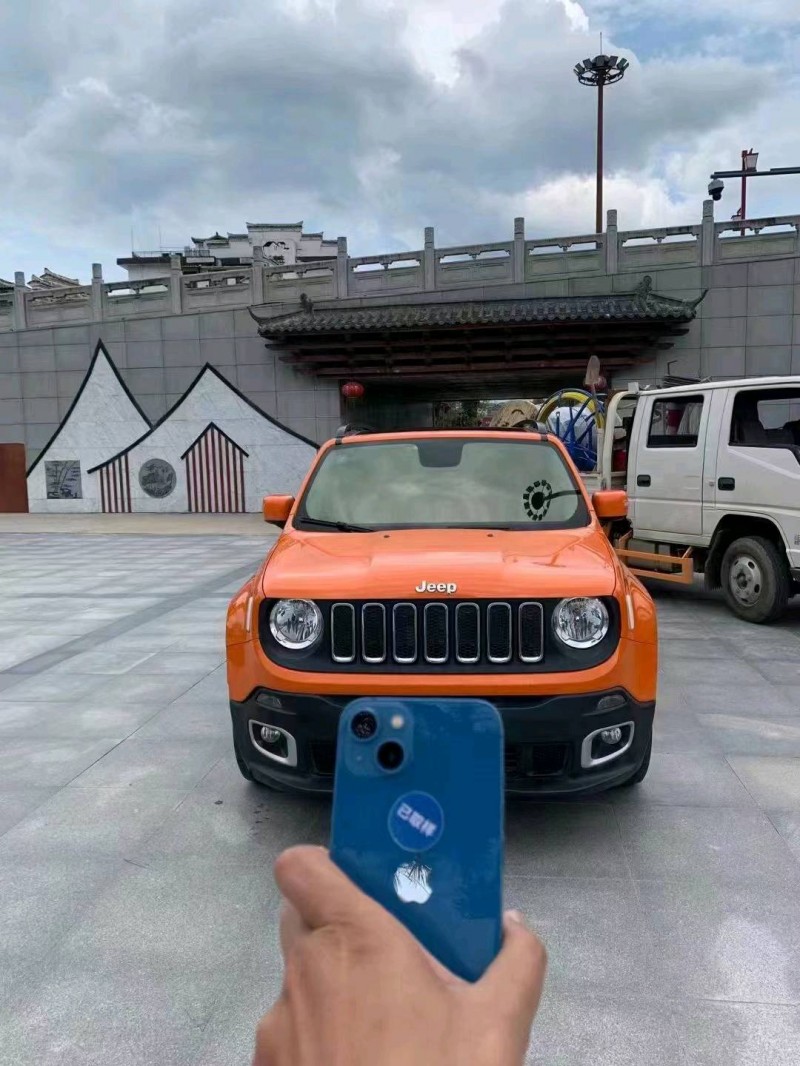 宜春18年Jeep自由俠9