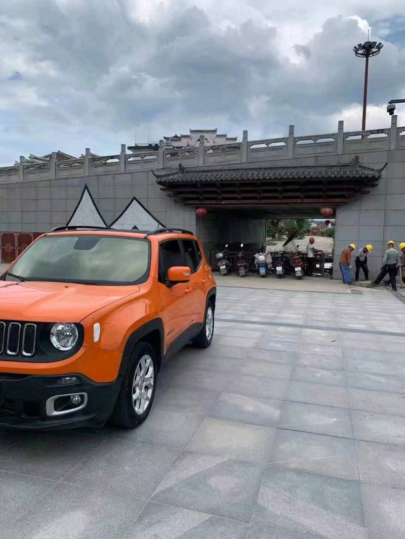 宜春18年Jeep自由俠7