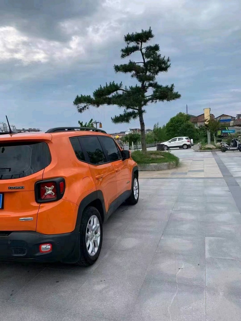 宜春18年Jeep自由俠3