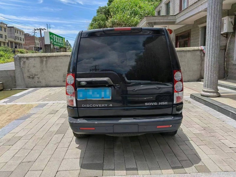 宜春14年路虎发现2