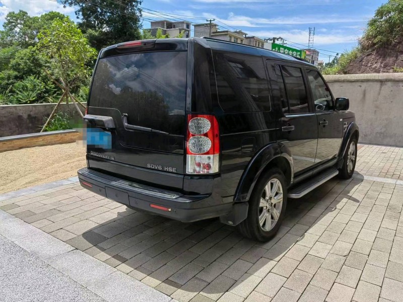 宜春14年路虎发现7