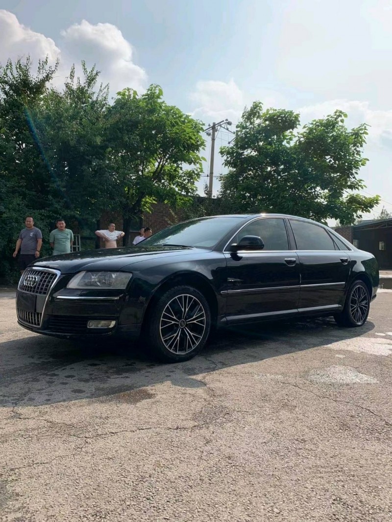 沈陽10年奧迪A8L2