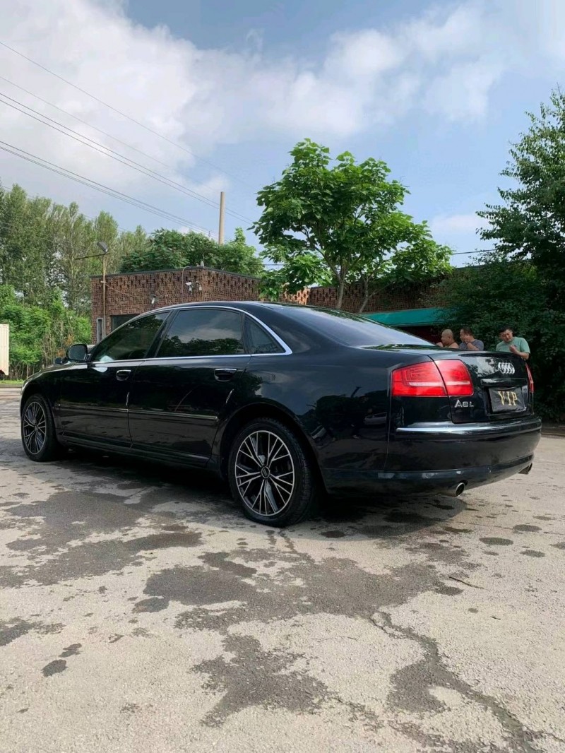 沈陽10年奧迪A8L4