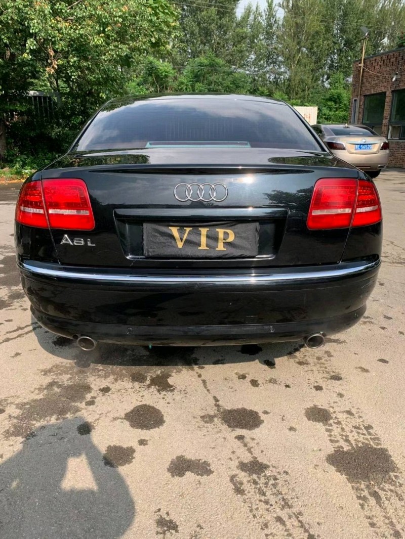 沈陽10年奧迪A8L6