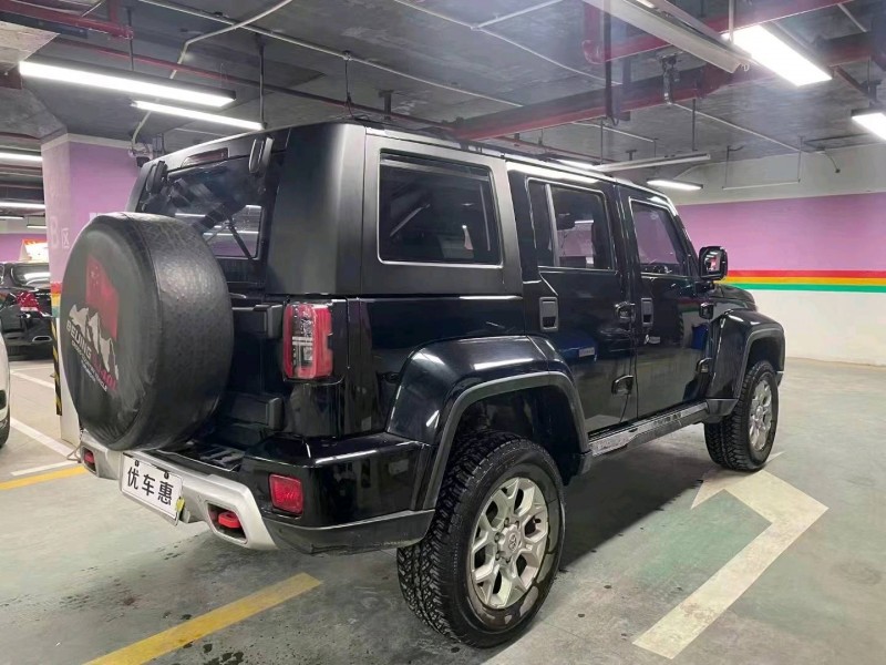 重庆18年北京BJ407