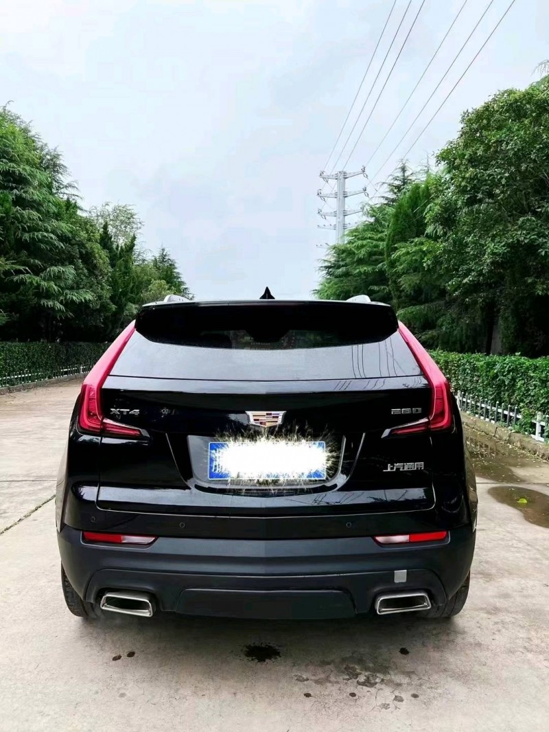 枣庄20年凯迪拉克XT42