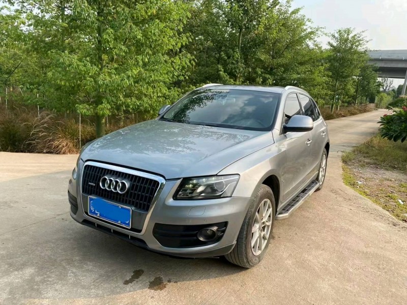 廣州10年奧迪Q52