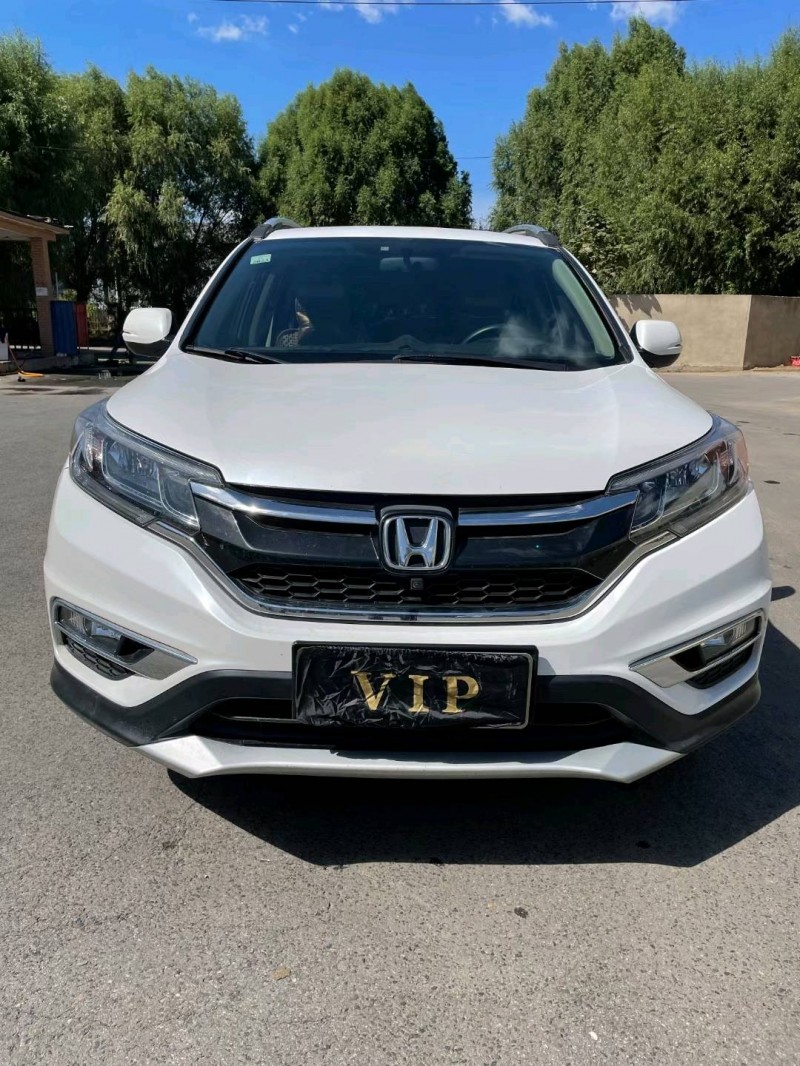 沈阳17年本田CRV1