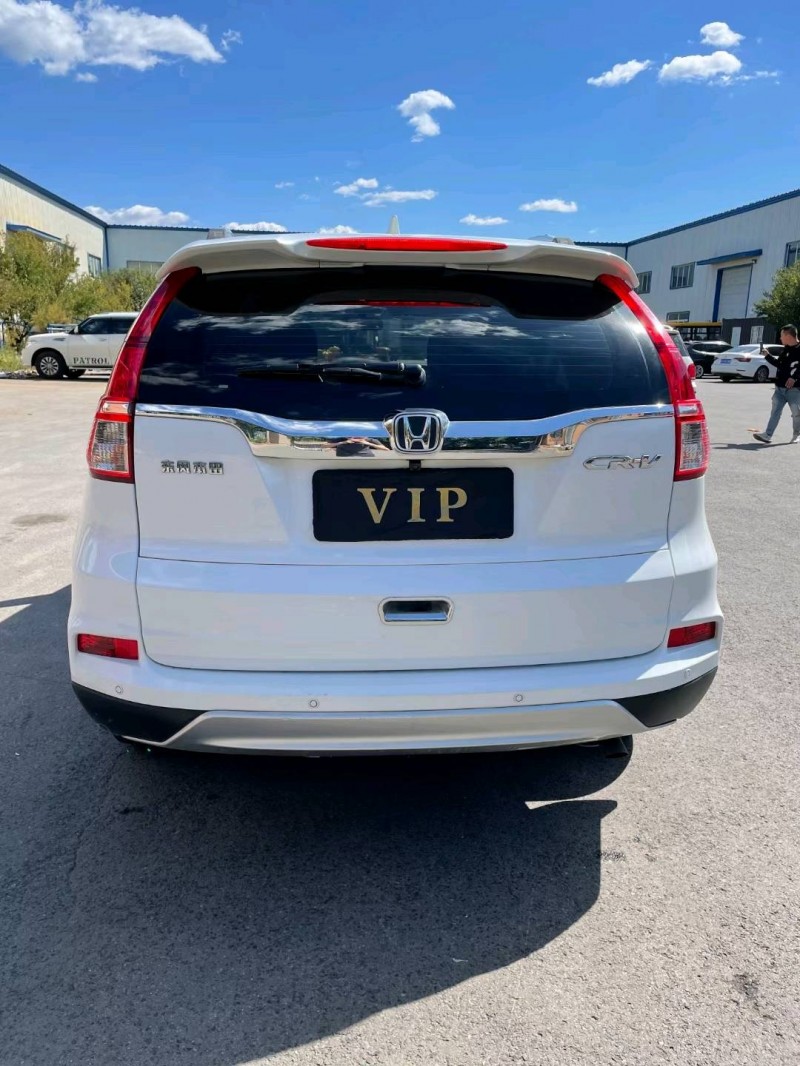 沈阳17年本田CRV2