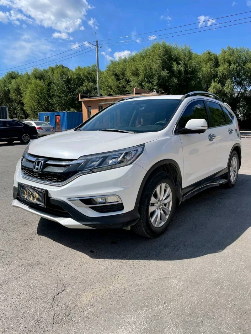 沈阳17年本田CRV3