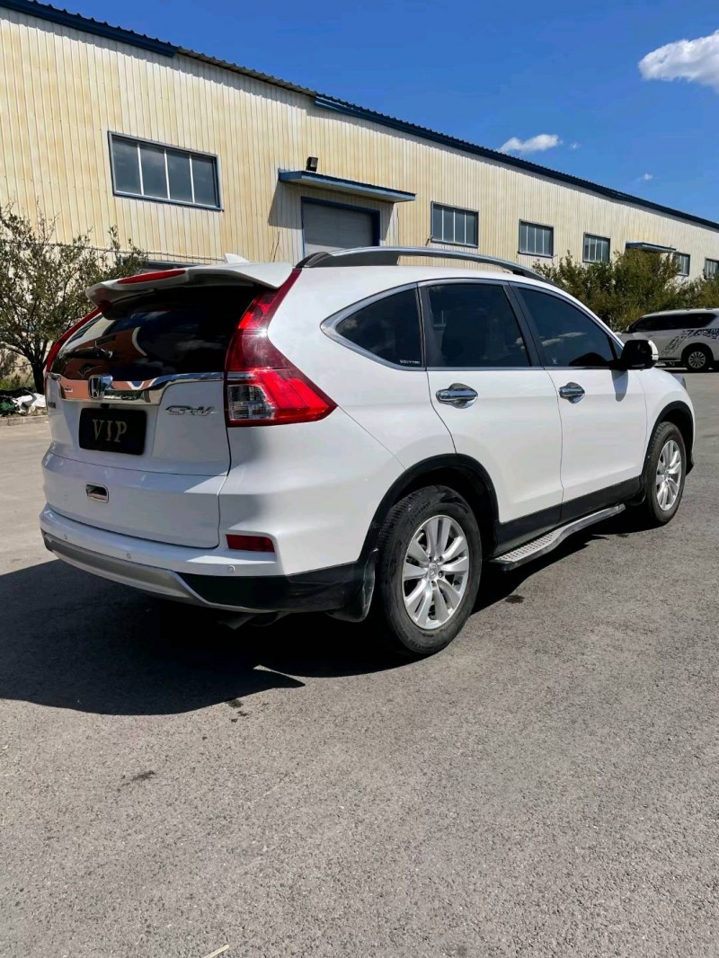 沈阳17年本田CRV7