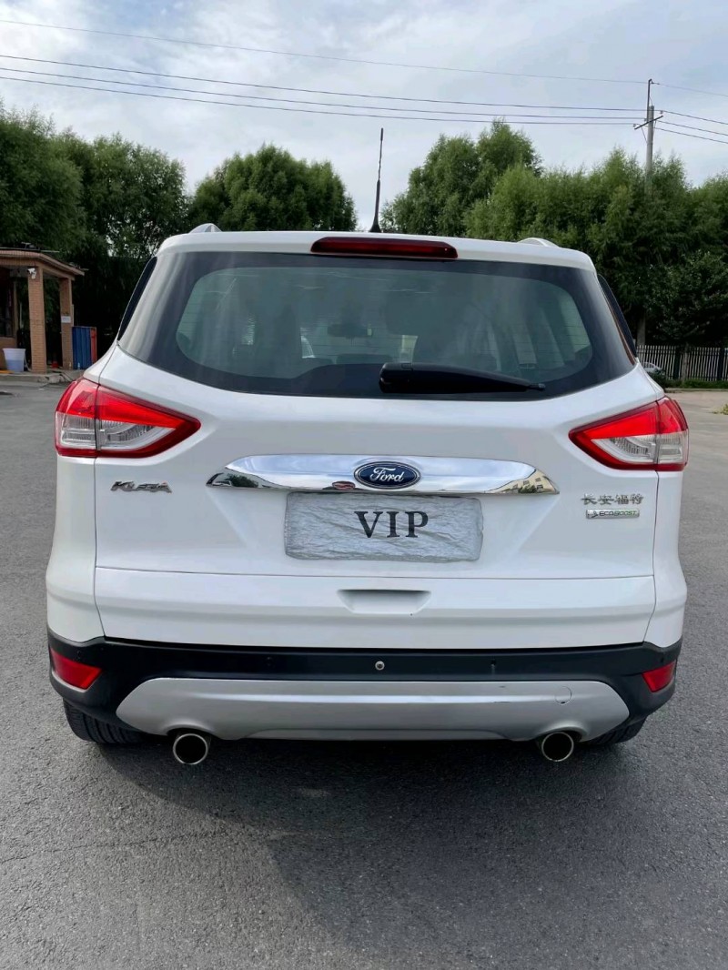 沈阳14年福特翼虎4