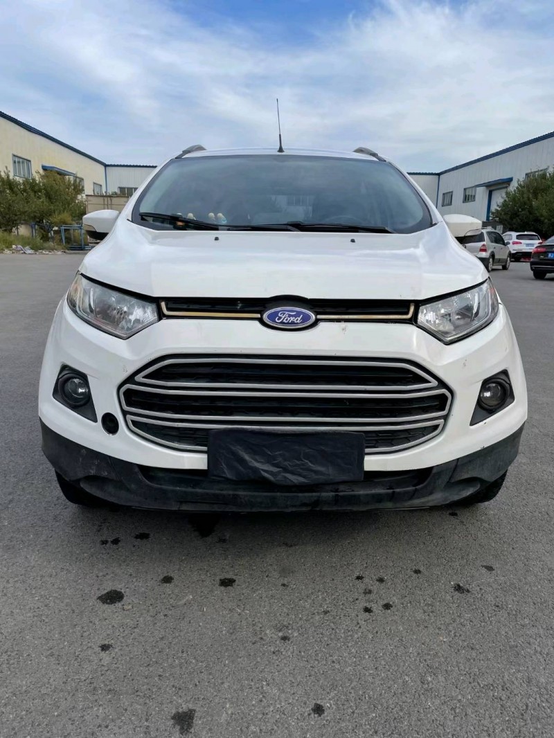 沈阳16年福特翼搏1