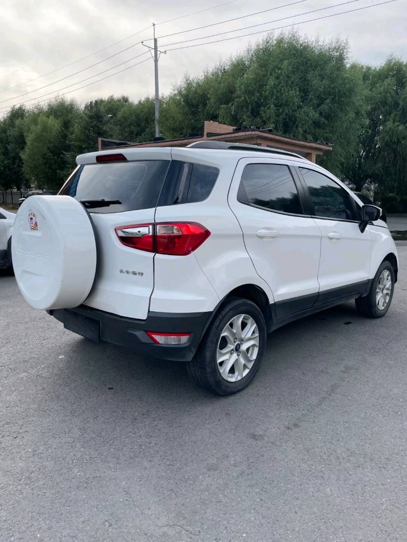 沈阳16年福特翼搏3