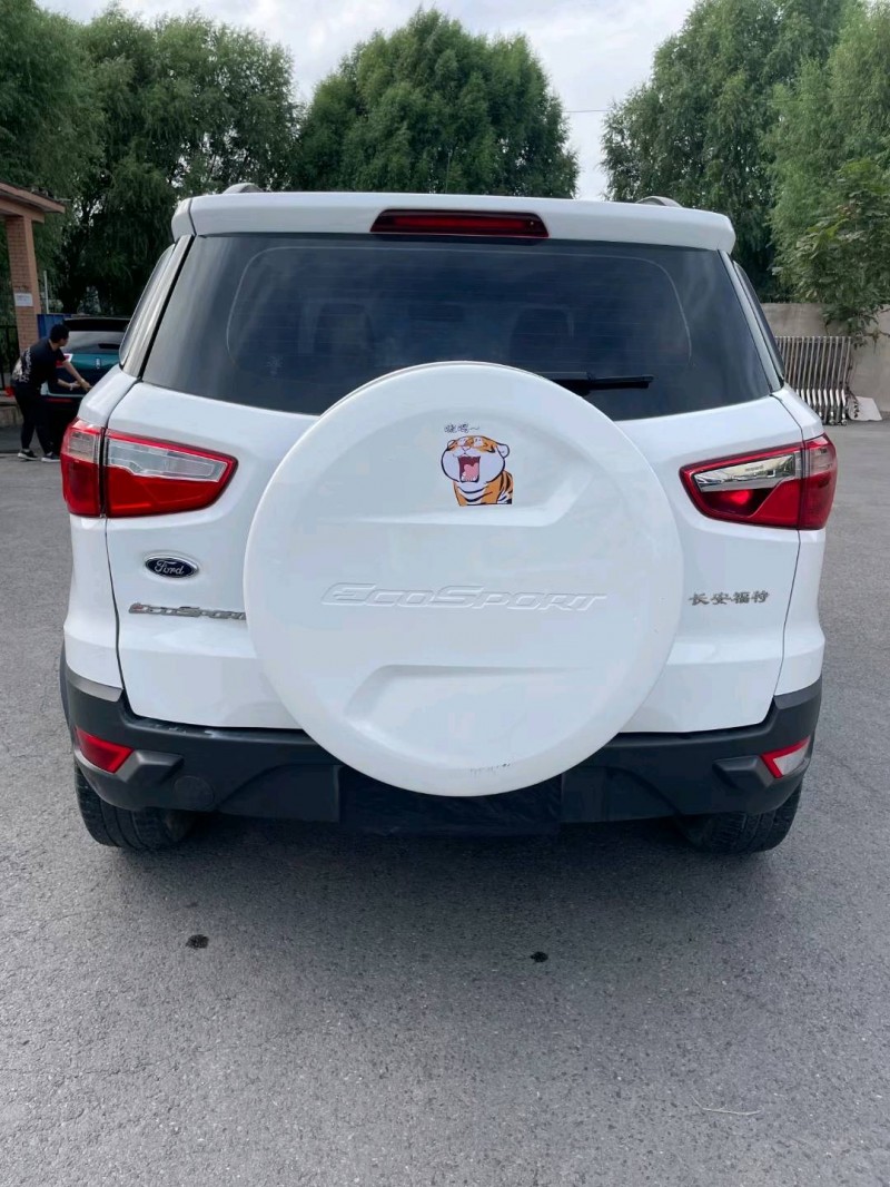 沈阳16年福特翼搏5