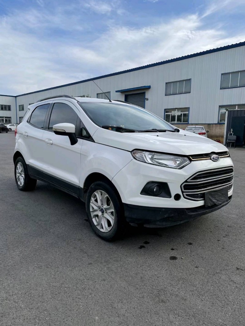 沈阳16年福特翼搏8