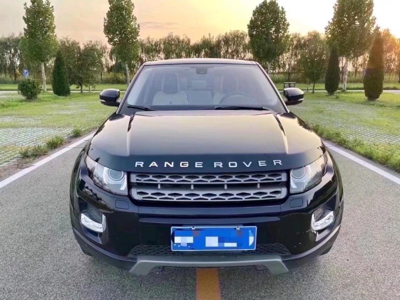 枣庄13年路虎极光8