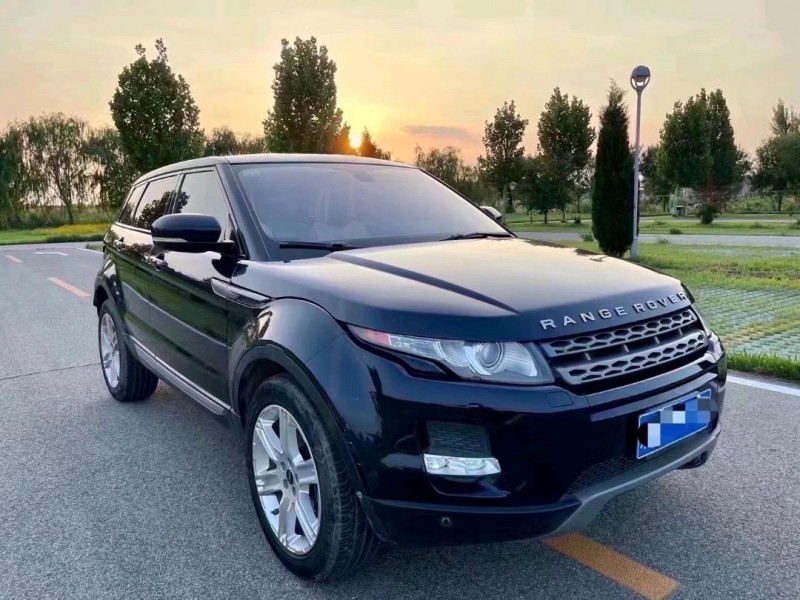 枣庄13年路虎极光7