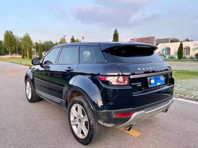 枣庄13年路虎极光5